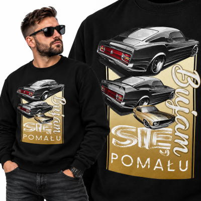 BLUZA ŚMIESZNA BUJAM SIĘ